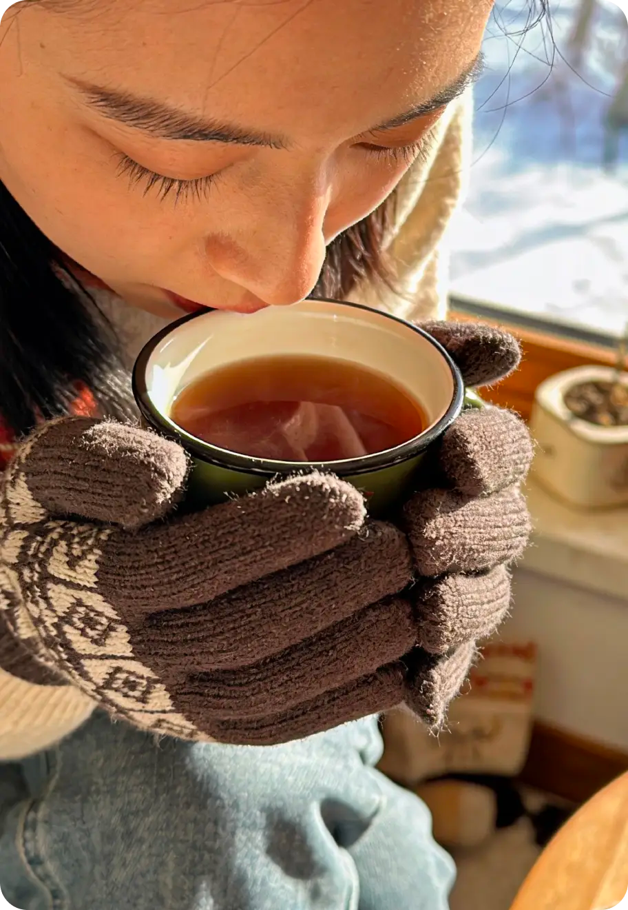 Foto capturada com Rokid AI Glasses Style 4